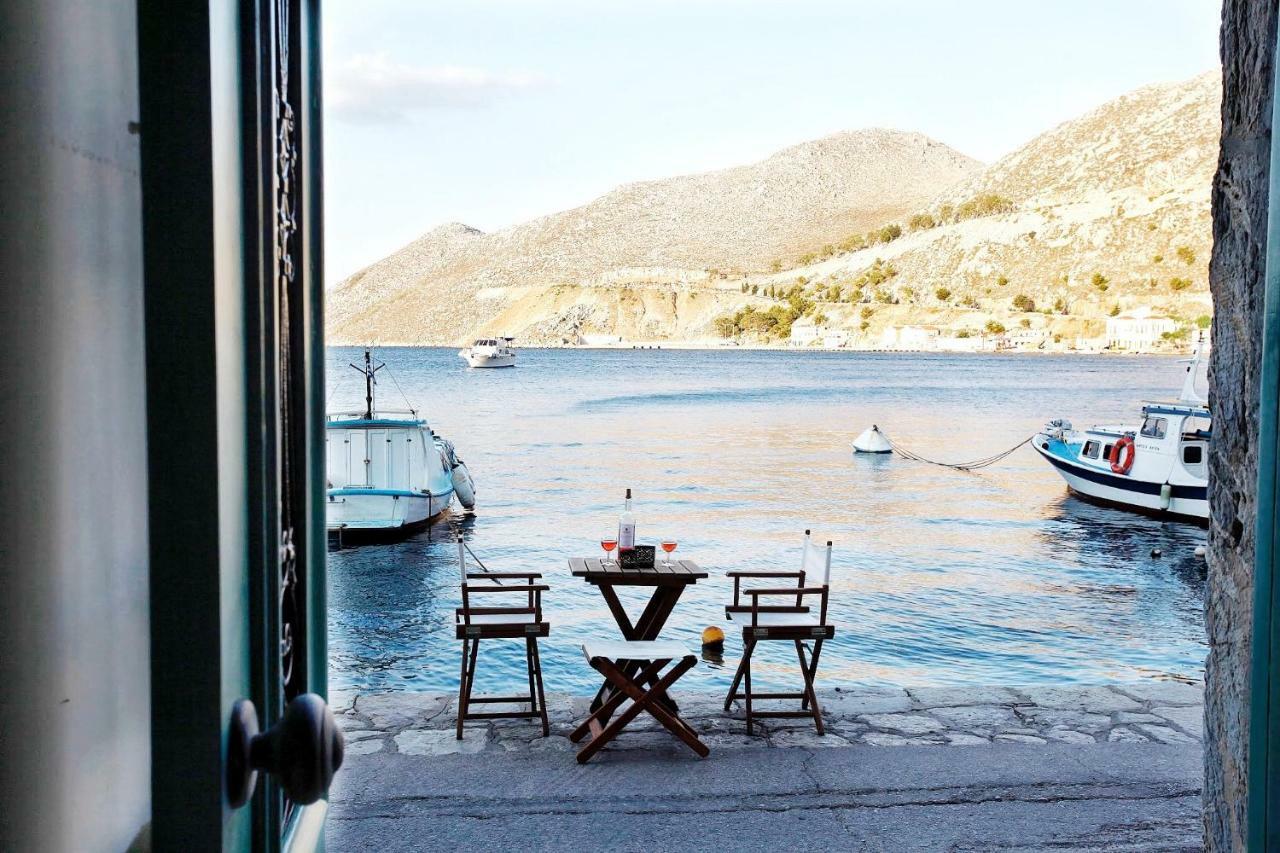 Seame Houses Simi Dış mekan fotoğraf