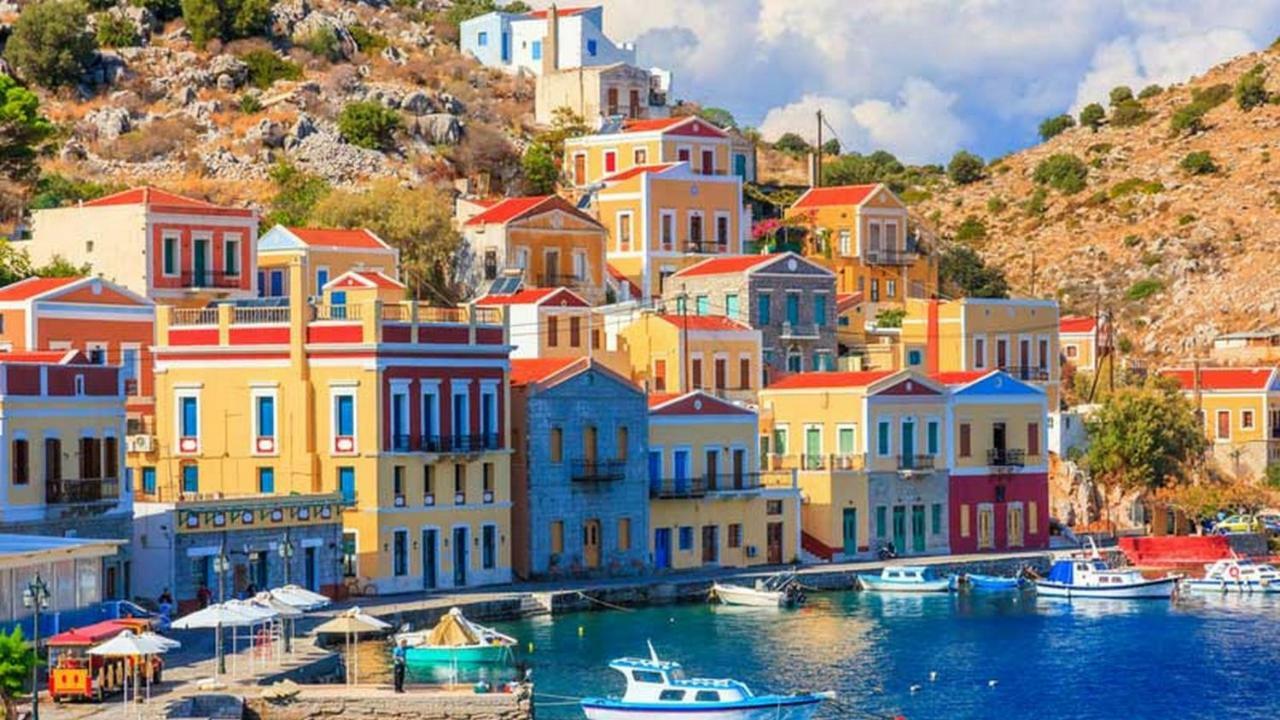 Seame Houses Simi Dış mekan fotoğraf