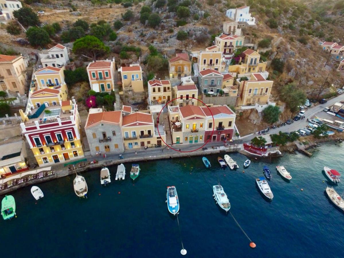 Seame Houses Simi Dış mekan fotoğraf