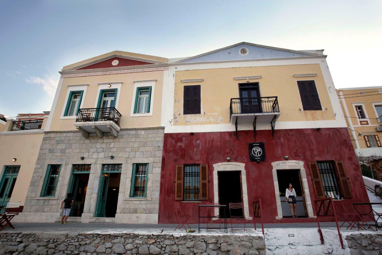 Seame Houses Simi Dış mekan fotoğraf