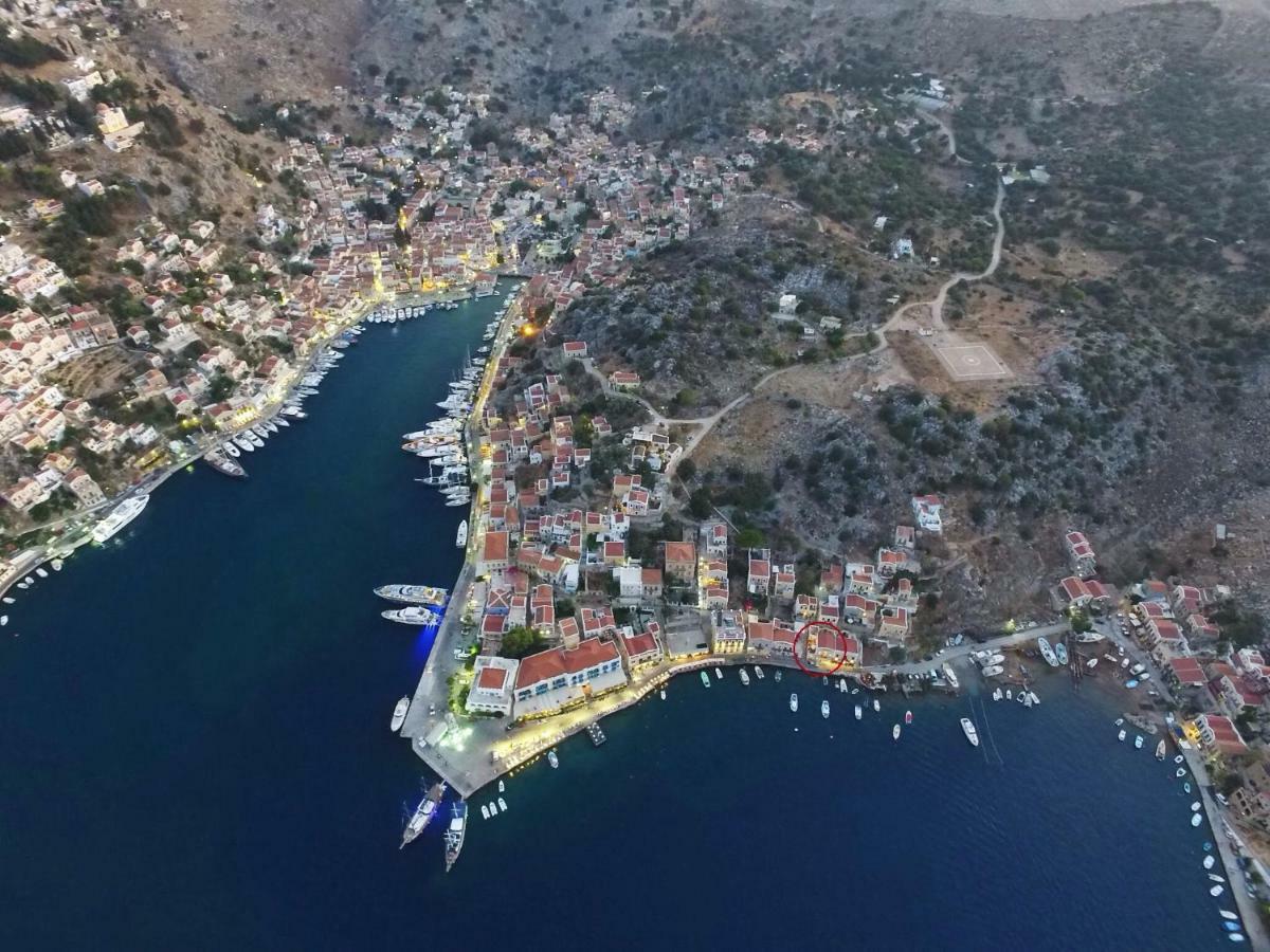 Seame Houses Simi Dış mekan fotoğraf