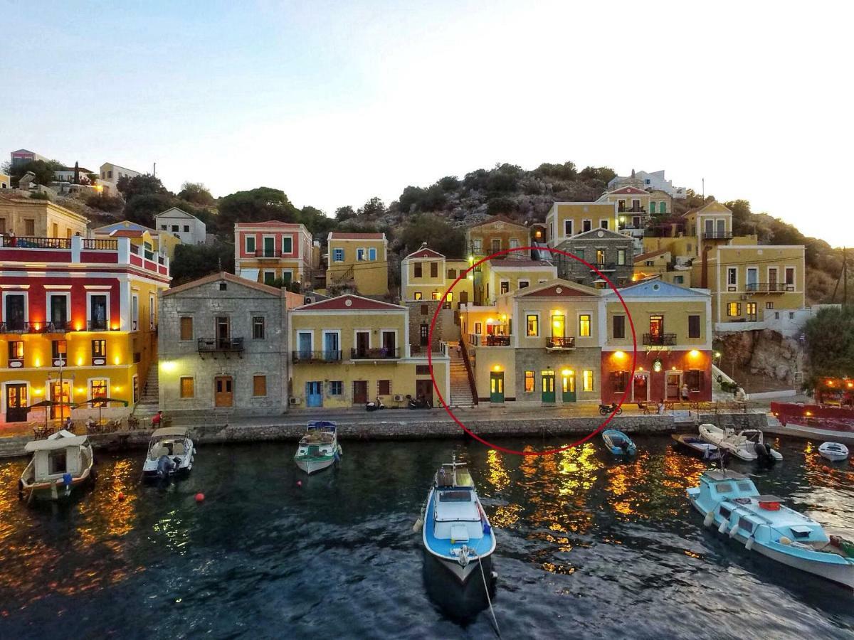 Seame Houses Simi Dış mekan fotoğraf