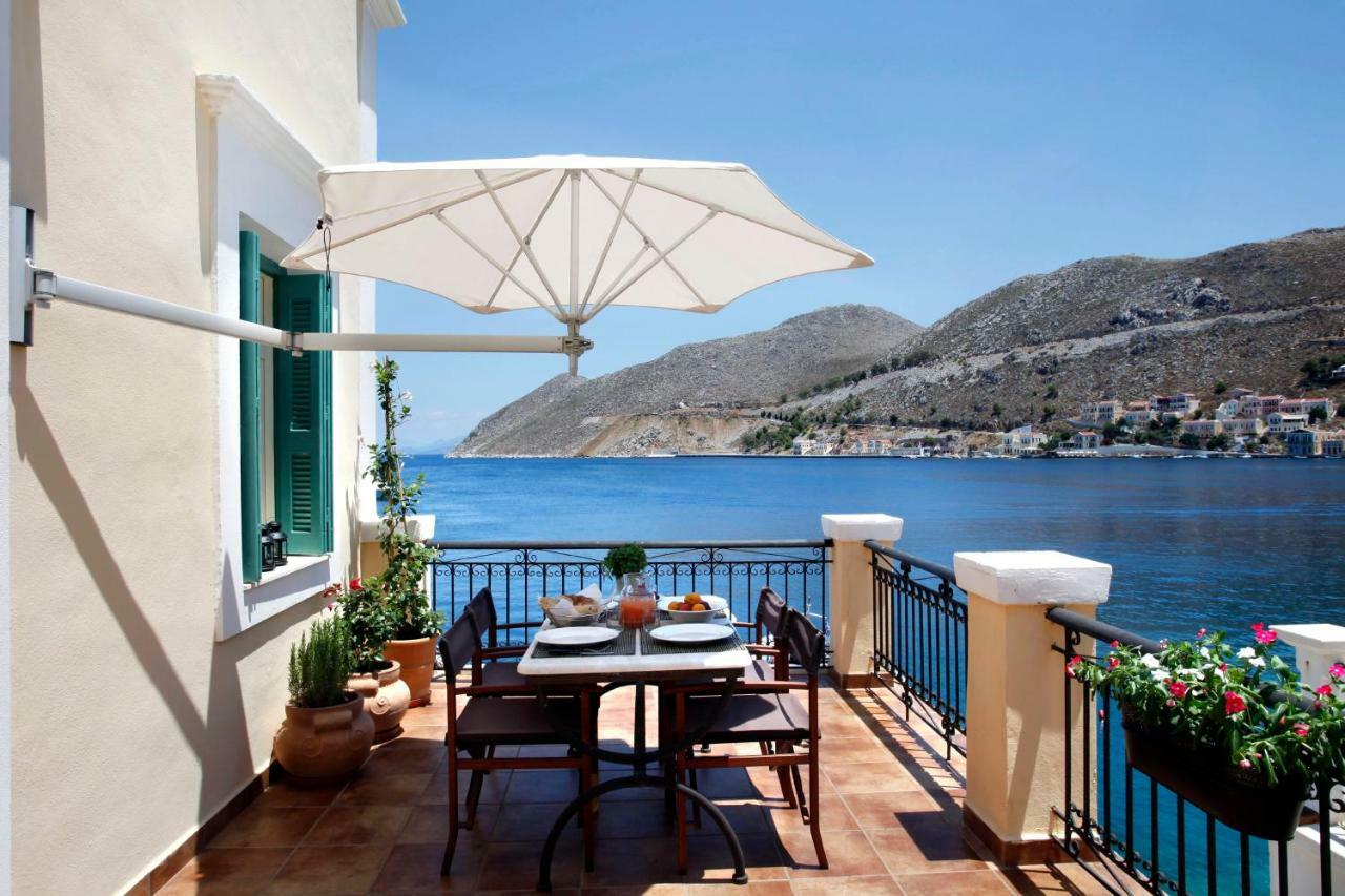 Seame Houses Simi Dış mekan fotoğraf