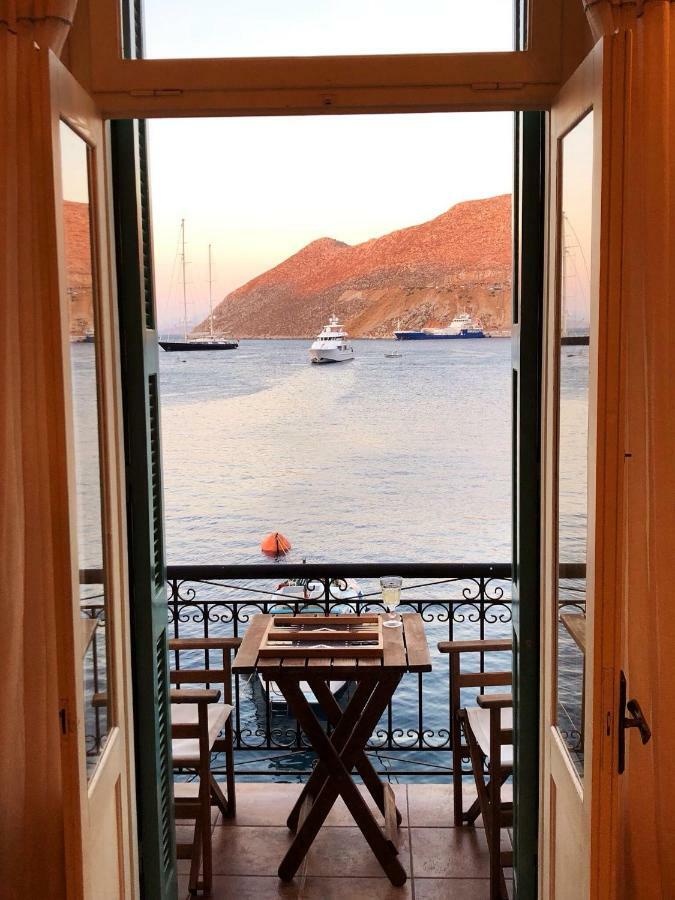 Seame Houses Simi Dış mekan fotoğraf