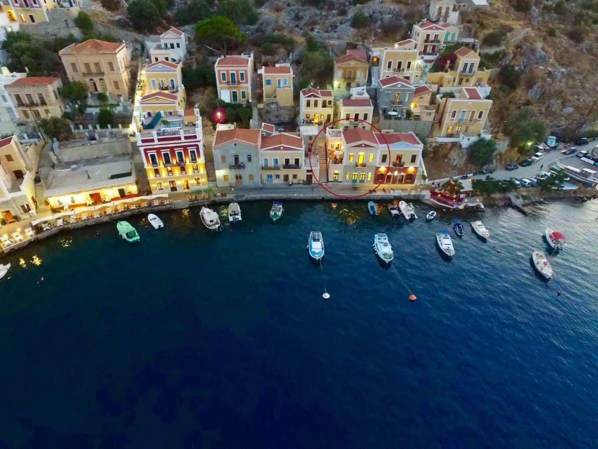 Seame Houses Simi Dış mekan fotoğraf