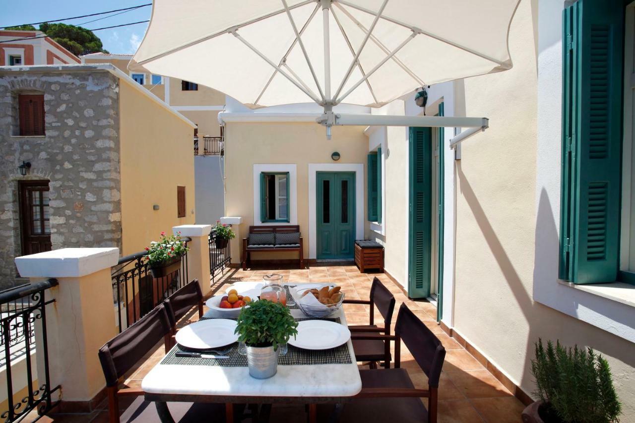 Seame Houses Simi Dış mekan fotoğraf