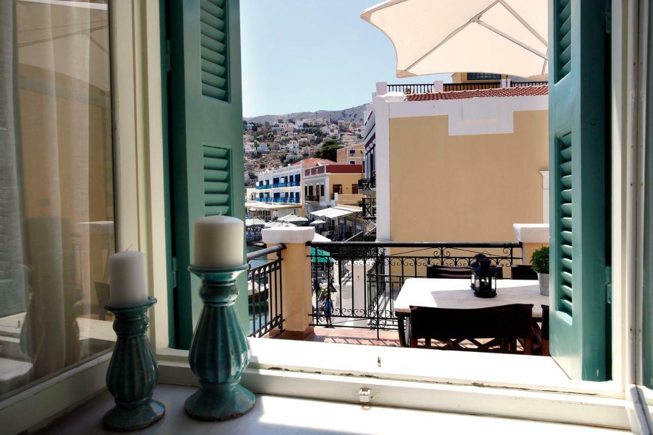 Seame Houses Simi Dış mekan fotoğraf