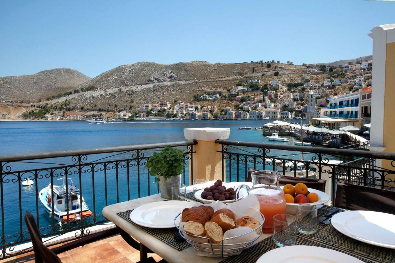 Seame Houses Simi Dış mekan fotoğraf
