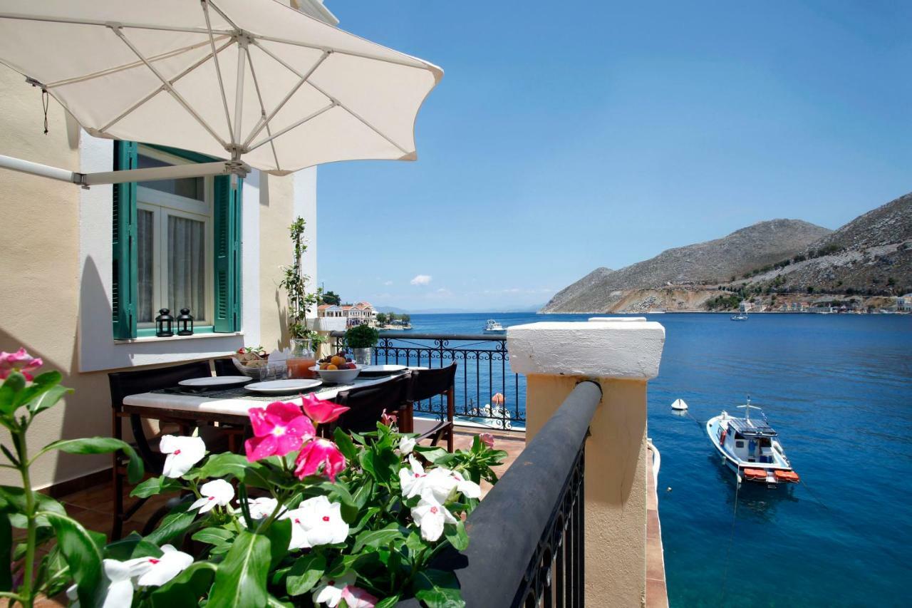 Seame Houses Simi Dış mekan fotoğraf