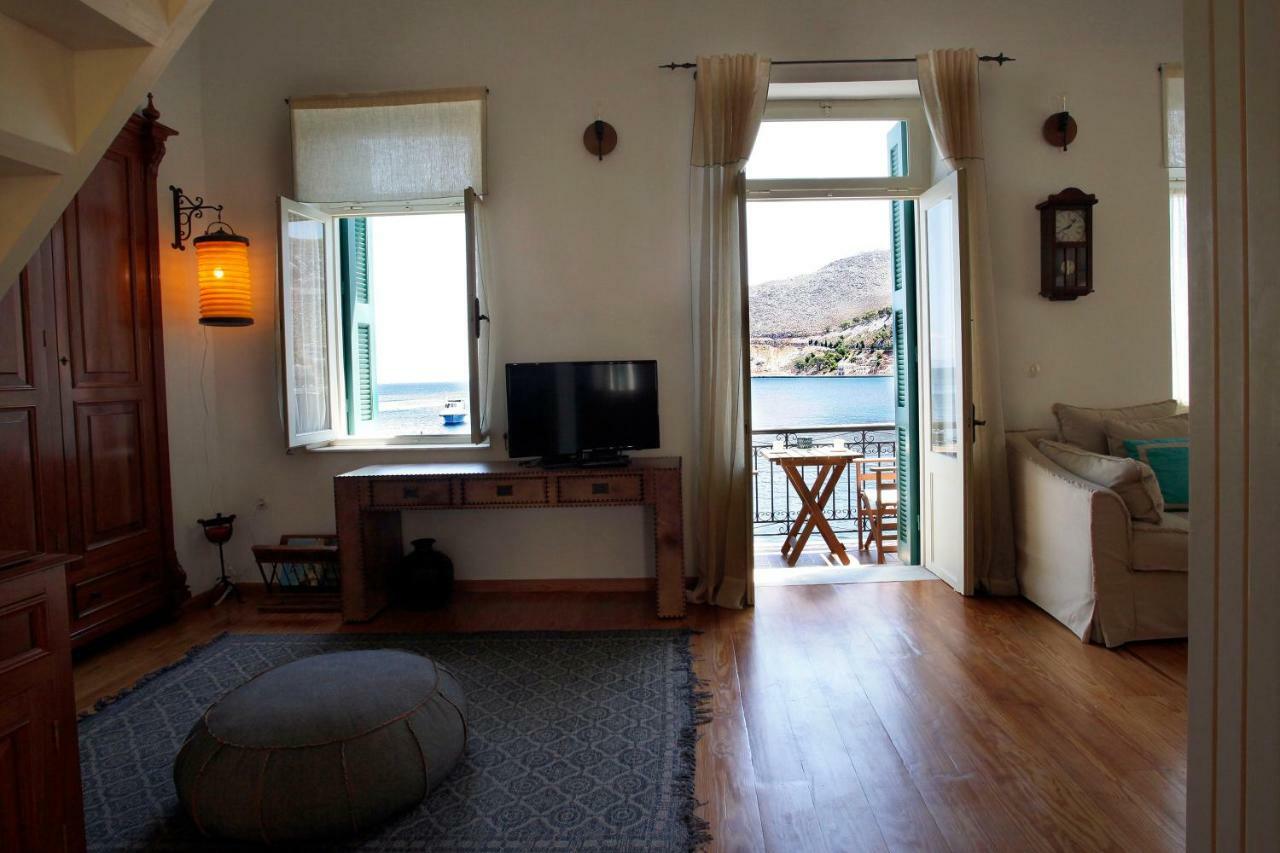 Seame Houses Simi Dış mekan fotoğraf