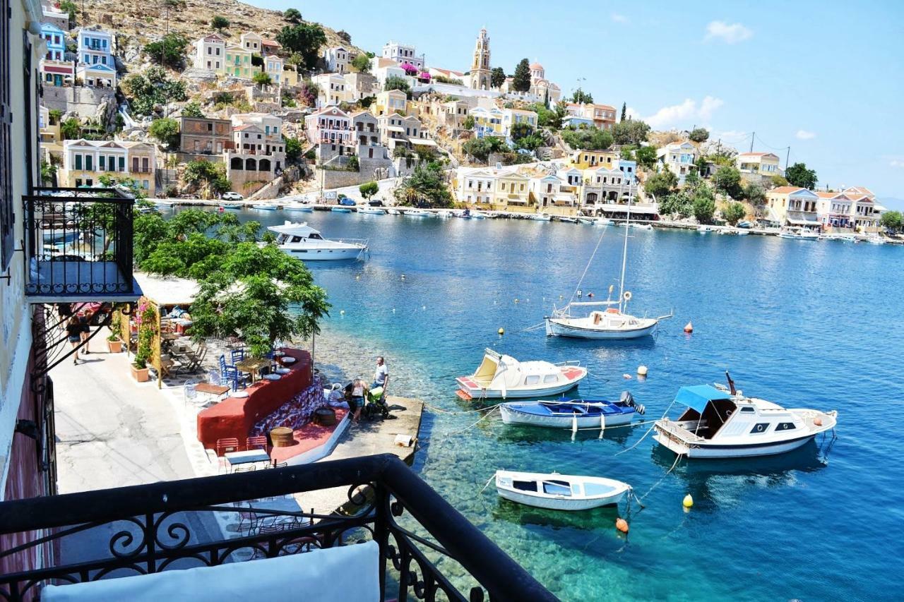 Seame Houses Simi Dış mekan fotoğraf