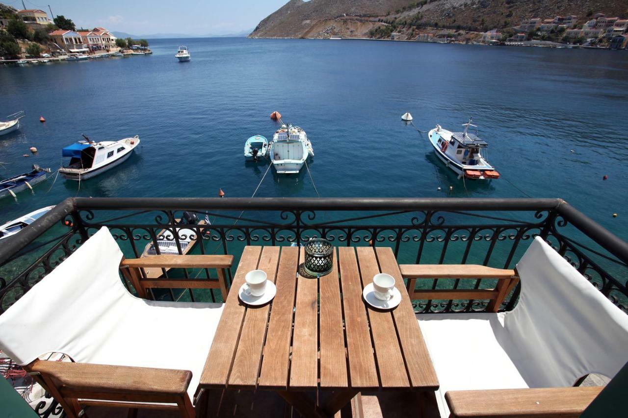 Seame Houses Simi Dış mekan fotoğraf