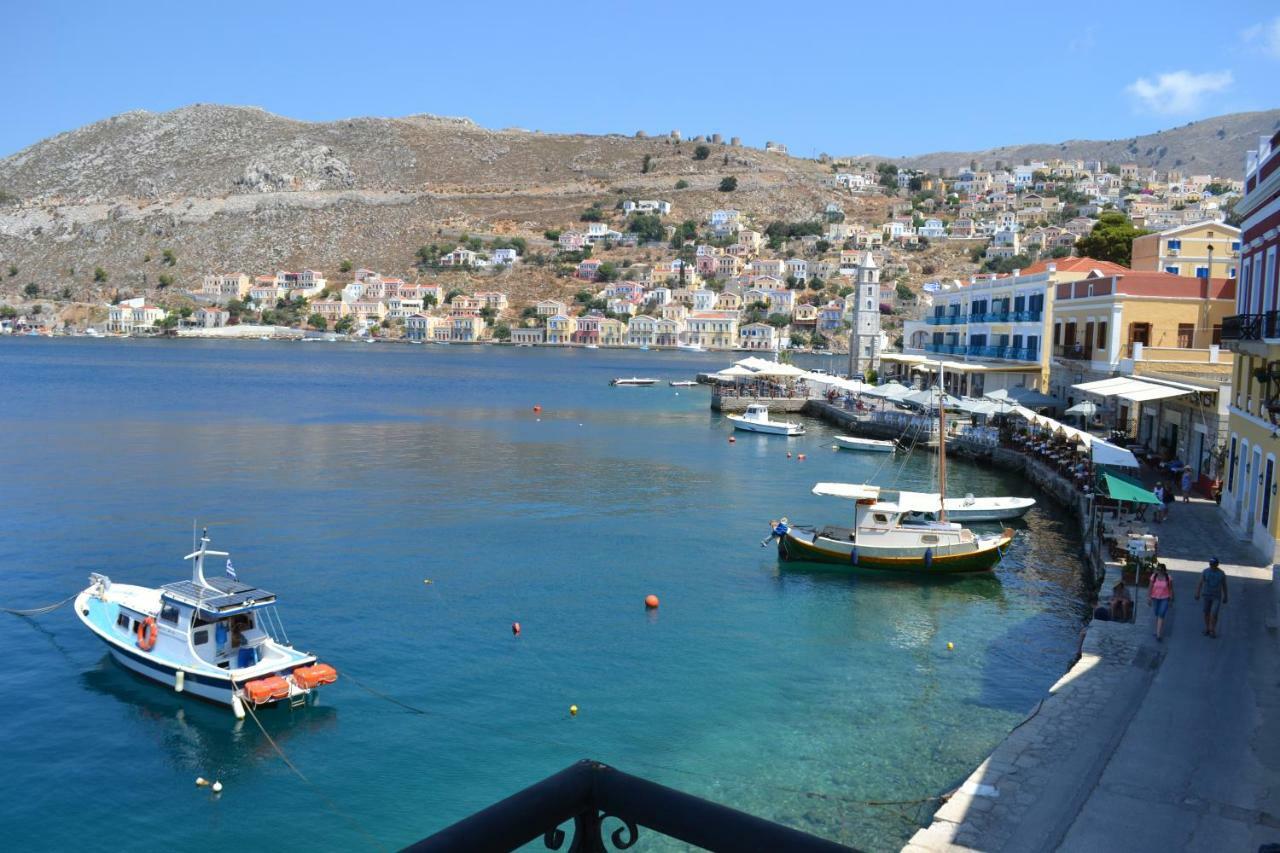 Seame Houses Simi Dış mekan fotoğraf